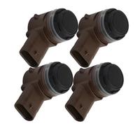 Compatible With A8 S8 2018 2019 2020 2021 2022 2023 2024 2025 5Q0919297B 5Q0919297A Car PDC Parking Radar Distance Control Sensor PDC Parking Sensor(4 pcs-Black)