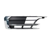 Compatible With A8L For A8 D5 2018 2019 2020 2021 Car Front Bumper Fog Lamp Grille Fog Light Trimming Bezel Cover 4NO807679A3FZ Fog Lamp Grill(A left)