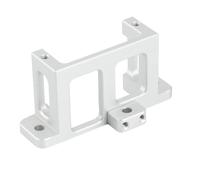 Compatible With Absima CR3.4 For Sherpa CR1.8 For Yucatan For Khamba 1/8 1/10 RC Crawler Car Upgrade Parts Metal Servo Mount Bracket Rc Accessories