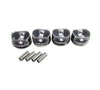 Compatible With AC34-N12 N16 Engine Piston & Ring Kit 77mm STD Set Universal Fit For R55 R56 R57 R58 Cooper Countryman Paceman 2006 2016 11257589348 Aftermarket Replacement