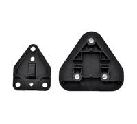 Compatible with Accelerator Firewall Pedal Support for Chevy for Camaro 1970-1981 for Chevelle 1973 for Malibu 1973-1977,for Pontiac for Firebird for GTO Trans (Black) (Plastic)