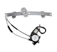 Compatible with Accord 1994 1995 1996 1997 Front Left Power Window Regulator with Motor Assembly OEM 72250SV4A01 Side Door Window Regulator