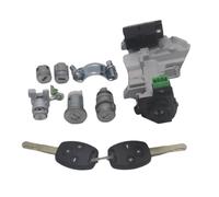 Compatible With Accord 2003-2005 Ignition Switch Door Lock Barrel Trans 2 Keys Automobile Replacement Parts AL160