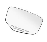 Compatible With Accord 2008 2009 2010 2011 2012 76253-T2F-R01 76203-T2F-R01 Car Heated Side Mirror Glass Rearview Mirror Left Driver/Right Passenger Side side Mirror Glass(Right Passenger Side)
