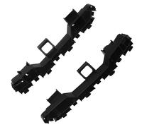 Compatible With Accord 2013 2014 2015 2016 2017 Pair Front Bumper Retainer Mounting Brackets Set OEM:71193-T2A-A01 71198-T2A-A01 Auto Front Bumper Bracket