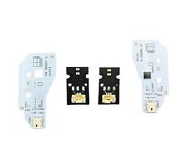 Compatible with Accord 9.5 2016 2017 car headlights DRL chip Ballast chip circuit board light source board white(4X A pair headlight)