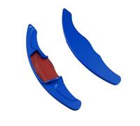 Compatible With Accord Euro 8th Gen 2008 2009 2010 2011 2012 Car Steering Wheel Paddle Shift Extension Paddle Shifter Extension(Blue)