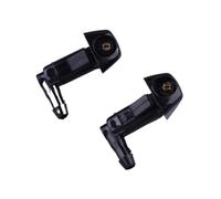 Compatible with Accord for MK7 2003 2004 2005 2006 2007 Car Front Rear Windshield Wiper Washer Nozzles OEM:76810-SDA-A11 Wiper Washer Sprayer