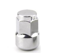 Compatible With Accord M12x1.5 Car Tire Wheel Screws Lug Nuts Suit Spanner Hex 19mm Height 35mm Alloy Wheel Bolts Wheel Nut Wheel Bolts auto wheel bolts(No Rubber Ring-1pc)