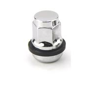 Compatible With Accord M12x1.5 Car Tire Wheel Screws Lug Nuts Suit Spanner Hex 19mm Height 35mm Alloy Wheel Bolts Wheel Nut Wheel Bolts auto wheel bolts(With Rubber Ring-1pc)