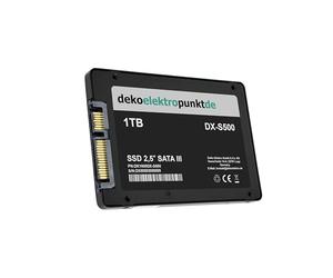 Compatible with Acer TravelMate P273-M-53238G50Mnks P277-M-5522 | 1TB (1000GB) SSD 2,5 Inch SATA3 Solid State Drive for