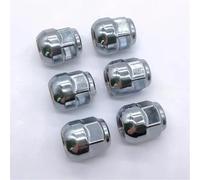 Compatible With Acura 6pc Wheel Lug Nuts Screw M14x1.5 Hex 22mm Thickness 28mm Alloy Fasteners Lug Nuts Wheel Studs