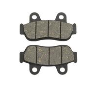 Compatible With Adiva For Scooters For Ad 125 200 2009 2010 2011: For Ar 125 200 2010 2011; Motorcycle Front Brake Pads Kit Spare Parts Disc Brake Pads