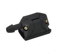 Compatible With Adjustable 4-Way Spout Upgrade Installed On 8mm / 9mm Arm Car Windshield Wiper Blades Washer Spray Nozzle Car Accessories Washer Jets(1 PSC)