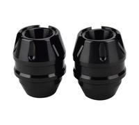 Compatible With ADV150 For ADV350 For ADV 150 350 Motorcycle Front Rear Wheel Axle Fork Crash Sliders Fall Protection Accessories Engine Cover Frame Slider(Black)