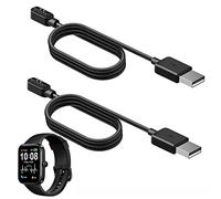 Compatible with Aeac Smart Watch Charger,Magnetic USB Charging Cable Replacement Charger Cable Compatible with 1.69 inch Aeac ID207/Woneligo ID207/Gydom/AITAFY ID207/RIVERSONG/TOZO S2 44mm Smart Watch
