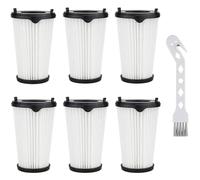 Compatible With AEG CX7 CX7-2 AEF150 Electrolux EER73DB EER73BP EER73IG Vacuums Cleaner Hepa Filter Replacement Accessory Spare Part (Color : 6 Pcs)