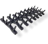 Compatible With AEG & Electrolux Dishwasher Upper Basket Insert 1380184109/1380184000 - Dish Holder with Rubber Spikes 175x80x30 mm