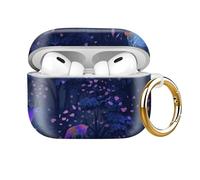 Compatible with AirPod Pro 2nd//1st Generation Case Cover with Key Chain,Full Protective Shockproof Wireless Headphone Case for Airpod Pro 2023/2022/2019 (Colorful Deers)