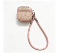 Compatible with Airpods 1/2 Headphones Case Cover, Unique Faux Snake Skin, Earphone Case with Portable Anti-Lost Hand Strap, Earbuds Case for Women Men