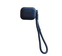 Compatible with AirPods 3 2021, Silicone Shockproof Accessories Protective Headphone Cover Case for AirPods 3rd Generation 2021 with Wrist Strap-Color#1