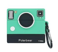Compatible with Airpods 3 Generation Case 2021, Cute Kawaii Cartoon 3D Silicone Protective Cover for Airpod 3 Case Retro Camera, Funny Boys Girls Kids Teens Women Case for Airpods 3rd (Camera)