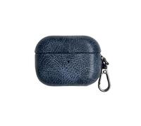 Compatible with AirPods 3rd Generation 2021, Business Protective Shock-Absorbing Leather Earphone Cover Headphone Case with Keychain Accessories-Color#4