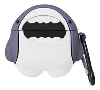 Compatible with Airpods 4 Case 2024, Compatible with AirPods 4th Generation Case Cute Cartoon, Kawaii Soft Silicone Protective Cover for Apple New Airpods 4 for Men Women (Cute Shark)
