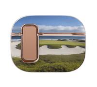 Compatible with AirPods Pro 2 Case,Beach Golf Course Full Protective Headphone Cover for Airpods Pro 2,Supports Wireless Charging