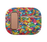 Compatible with AirPods Pro 2 Case,Bright Geometric Shapes Full Protective Headphone Cover for Airpods Pro 2,Supports Wireless Charging