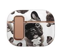 Compatible with AirPods Pro 2 Case,French Bulldog Full Protective Headphone Cover for Airpods Pro 2,Supports Wireless Charging