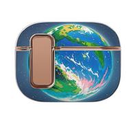 Compatible with AirPods Pro 2 Case,Planet Full Protective Headphone Cover for Airpods Pro 2,Supports Wireless Charging