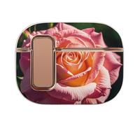 Compatible with AirPods Pro 2 Case,Rose Flower Full Protective Headphone Cover for Airpods Pro 2,Supports Wireless Charging