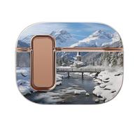 Compatible with AirPods Pro 2 Case,Winter Landscape in The Bavarian Alps Full Protective Headphone Cover for Airpods Pro 2,Supports Wireless Charging