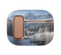 Compatible with AirPods Pro 2 Case,Winter Landscape in The Bavarian Alps Full Protective Headphone Cover for Airpods Pro 2,Supports Wireless Charging