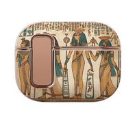 Compatible with AirPods Pro 2 Case,Women in Ancient Egypt Full Protective Headphone Cover for Airpods Pro 2,Supports Wireless Charging