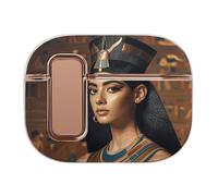Compatible with AirPods Pro 2 Case,Women in Ancient Egypt Full Protective Headphone Cover for Airpods Pro 2,Supports Wireless Charging