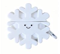 Compatible with Airpods Pro 2nd Generation Case 2022, Cute AirPods Pro 2 Case Cartoon, Kawaii Soft Silicone Protective Cover for Apple New Airpods Pro2 for Men Women (Snowflakes)