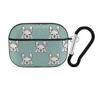 Compatible with Airpods Pro 2nd Generation Case Cover - Cute Case Compatible with Airpods Pro Case Cover, Vintage Pop Art French Bulldog Case Compatible with Airpods Pro 2 Case
