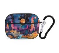 Compatible with Airpods Pro 2nd Generation Case Cover - Cute Case Compatible with Airpods Pro Case Cover, Fantasy Cosmic Landscape Case Compatible with Airpods Pro 2 Case