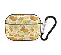 Compatible with Airpods Pro 2nd Generation Case Cover - Cute Case Compatible with Airpods Pro Case Cover, Potato Chips Fries Case Compatible with Airpods Pro 2 Case