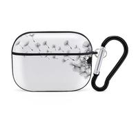 Compatible with Airpods Pro 2nd Generation Case Cover - Dandelion Blowing in The Wind Case Compatible with Airpods Pro Case Cover, Cute Case Compatible with Airpods Pro 2 Case