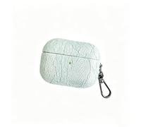 Compatible with AirPods Pro Headphones Case Cover, Lace Pattern, Shockproof Earphone Case with Carabiner Anti-Lost Ring, Earbuds Case for Women Men