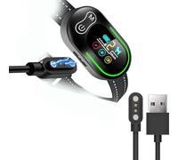 Compatible with AKUVU Dog Bark Collar Charger, Lamshaw Magnetic Replacement Charger Compatible with AKUVU Dog Bark Collar (Black)