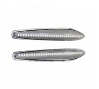 Compatible With Alfa For Romeo For Brera For 159 Typ For 939 Typ 2005 2006 2007 2008 2009 2010 2011 2012 Dynamic Turn Signal Lights Side Marker Lamp Car Dynamic Turn Signal(White)