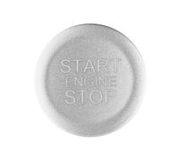 Compatible With Alfa For Romeo For Giulia For Stelvio 2017 2018 2019 Car Engine Start Stop Switch Button Cover Accessories Interior Accessories(Silver)