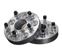 Compatible With Alfa For Romeo For Giulia For Stelvio For Brera For Spider 159 8C PCD 5x110 CB 65.1mm 20/25mm Car Wheel Spacers Adapter M14x1.5 12x1.25 Rim Spacers