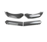Compatible With Alfa Romeo Giulia 2000-2021 Car Front Bumper Chin Lip Spoilers Body Kits Splitter Skirt Diffuser Protection Guard Covers(Carbon fiber look)