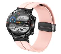 Compatible with ALPHAGEAR Smartwatch Bands, 22mm Quick Release Silicone Sport Strap Replacement Watchband Compatible with ALPHAGEAR Bravo II, Bravo XL, Bravo XL 2, Raptor, Commander, Juliet Smartwatch
