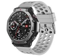 Compatible with Amazfit T-Rex 3 bands, Lamshaw Quick Release 22mm, 20mm Silicone Replacement Wristbands Sport Strap Compatible with Amazfit T-Rex 3 48mm, Balance, Cheetah Pro, Cheetah Round, GTR 4